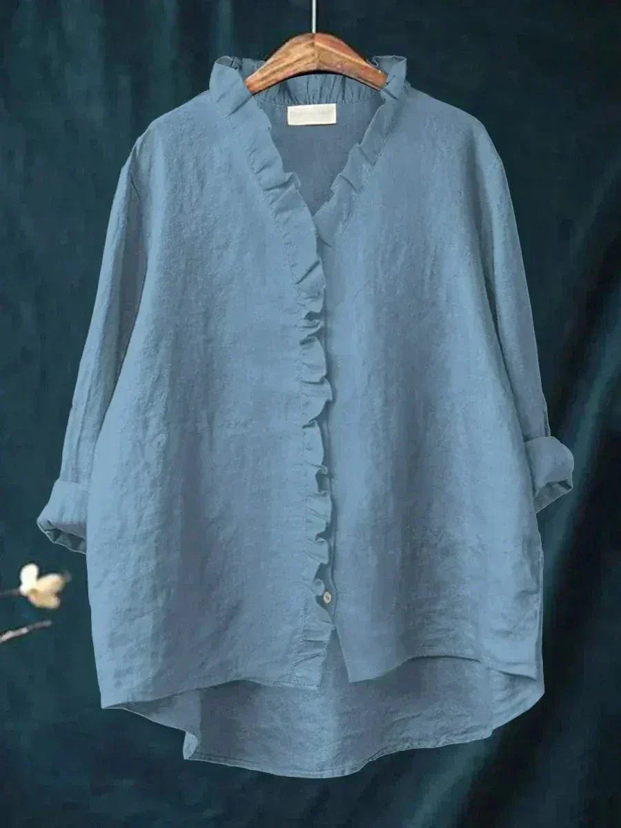 Elara™ | Timeless Everyday Blouse
